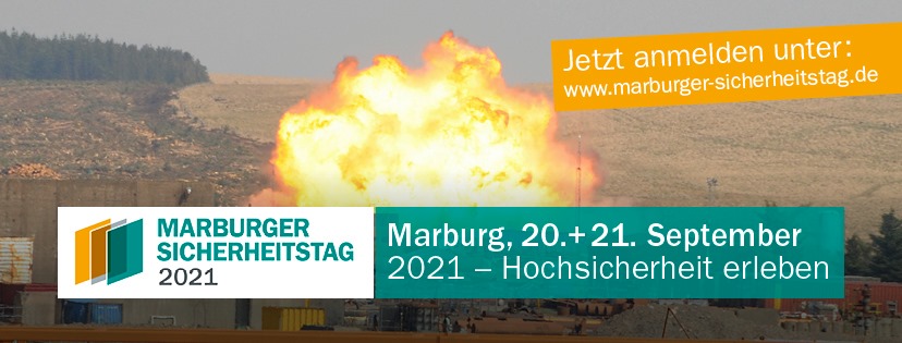 Marburger Sicherheitstag 2021