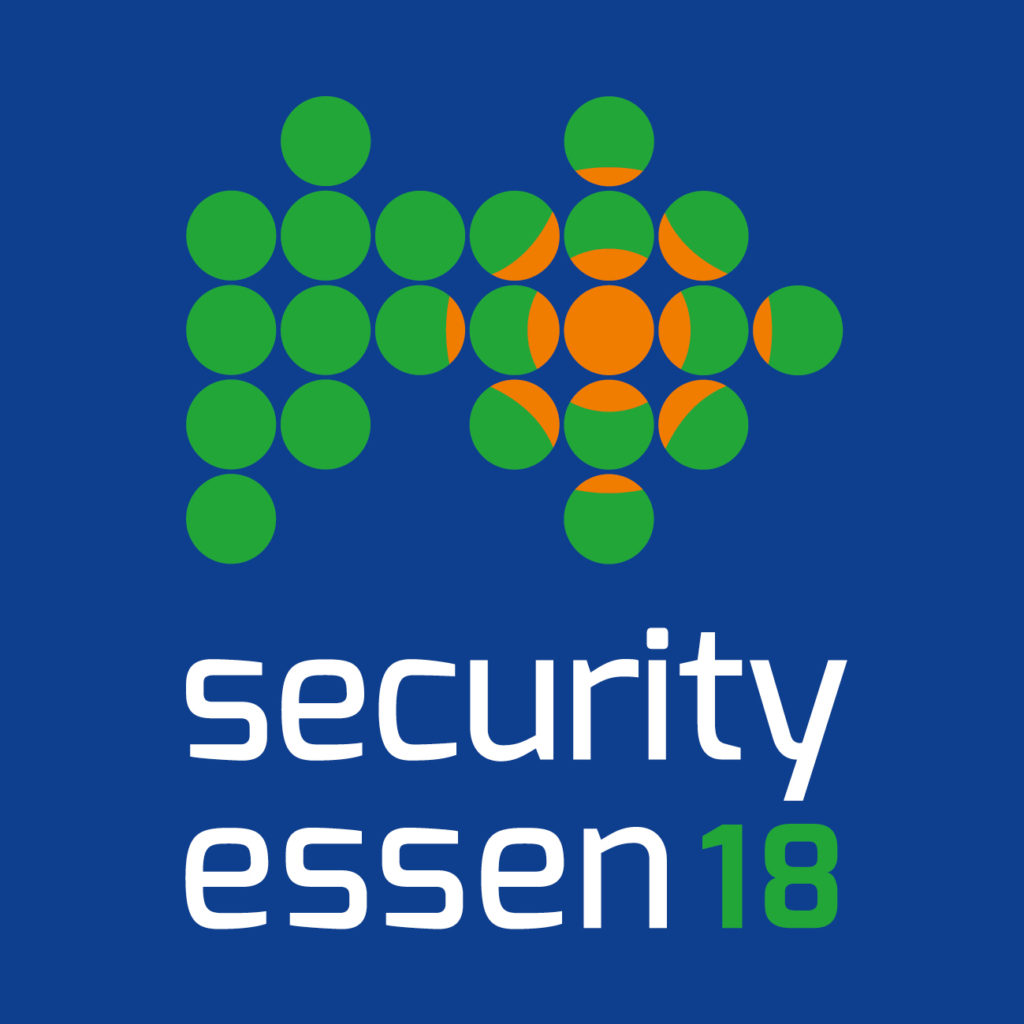 Logo Security Essen 2018